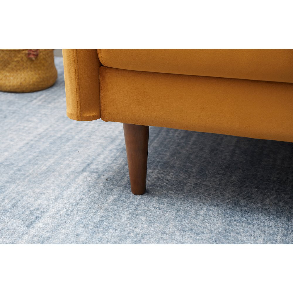 Jadier Velvet 2-piece Living Room Set. Picture 8