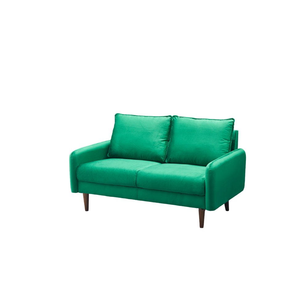 Jadier Velvet Living Room Loveseat. Picture 5