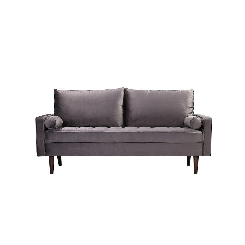 Mierei Square Arm Living Room Sofa. Picture 1