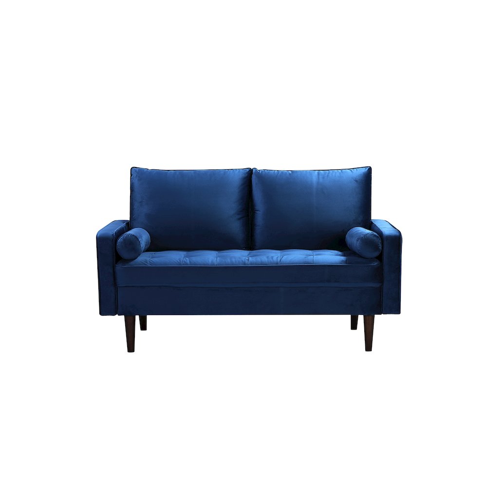 Mierei Square Arm Living Room Loveseat. Picture 1