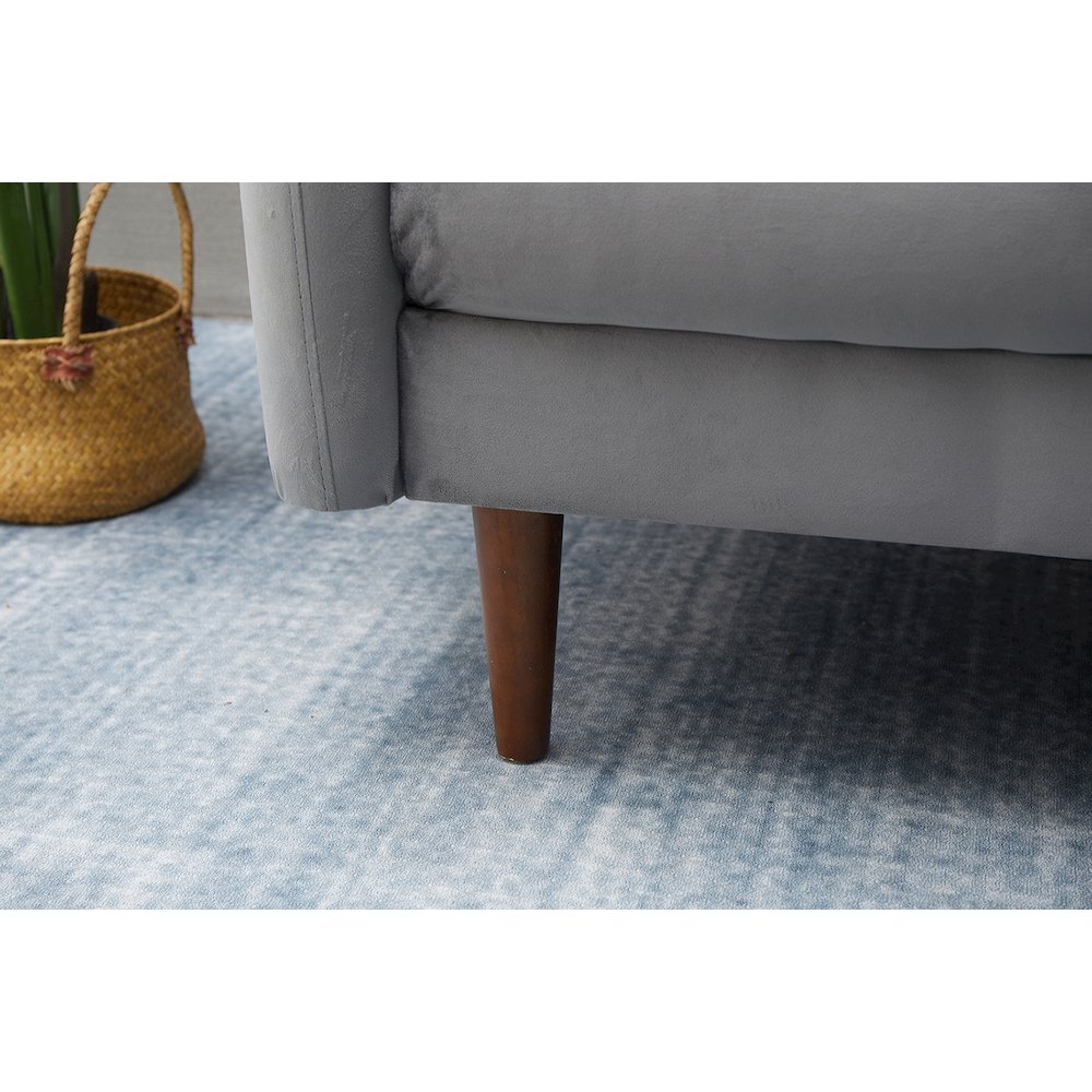 Jadier Velvet 2-piece Living Room Set. Picture 5