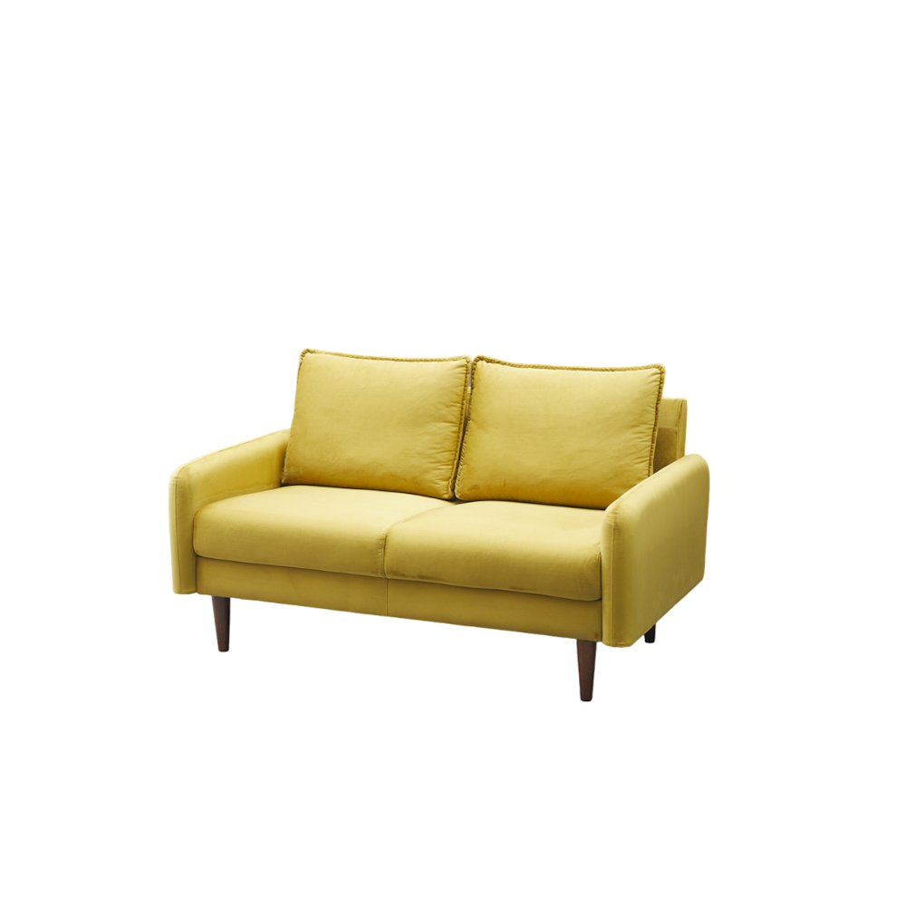 Jadier Velvet Living Room Loveseat. Picture 5