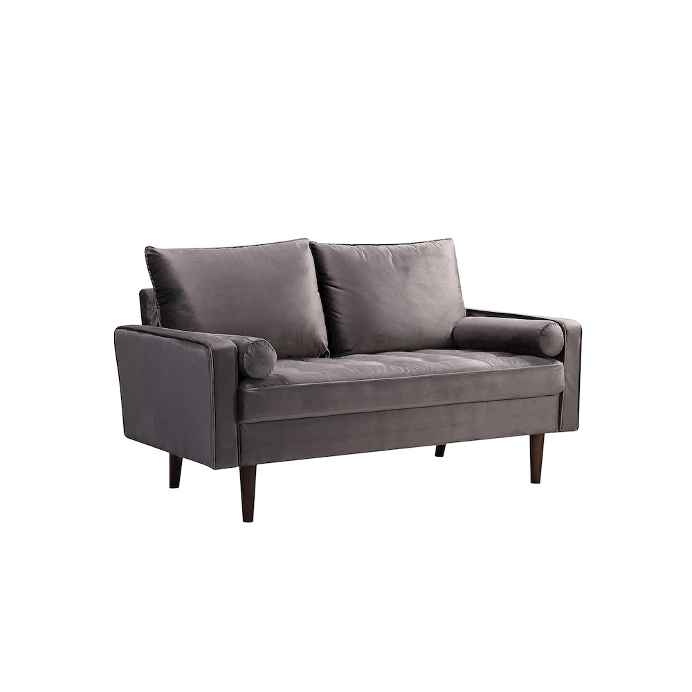 Mierei Square Arm Living Room Loveseat. Picture 2