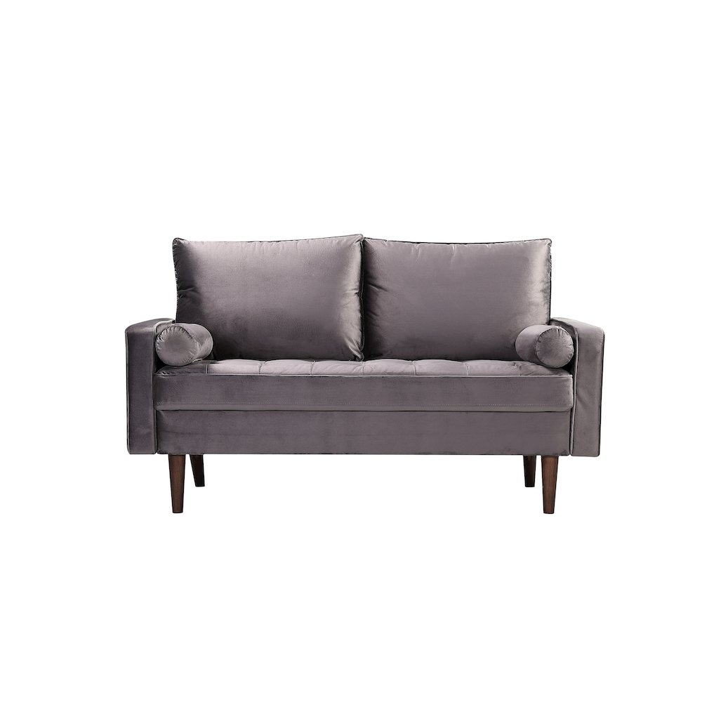 Mierei Square Arm Living Room Loveseat. Picture 1