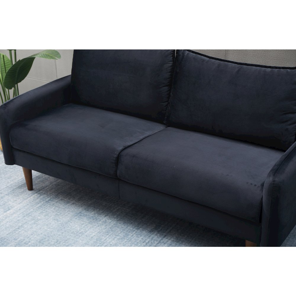 Jadier Velvet 2-piece Living Room Set. Picture 5