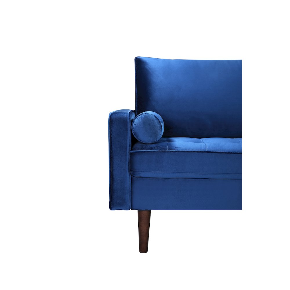 Mierei Square Arm Living Room Loveseat. Picture 5