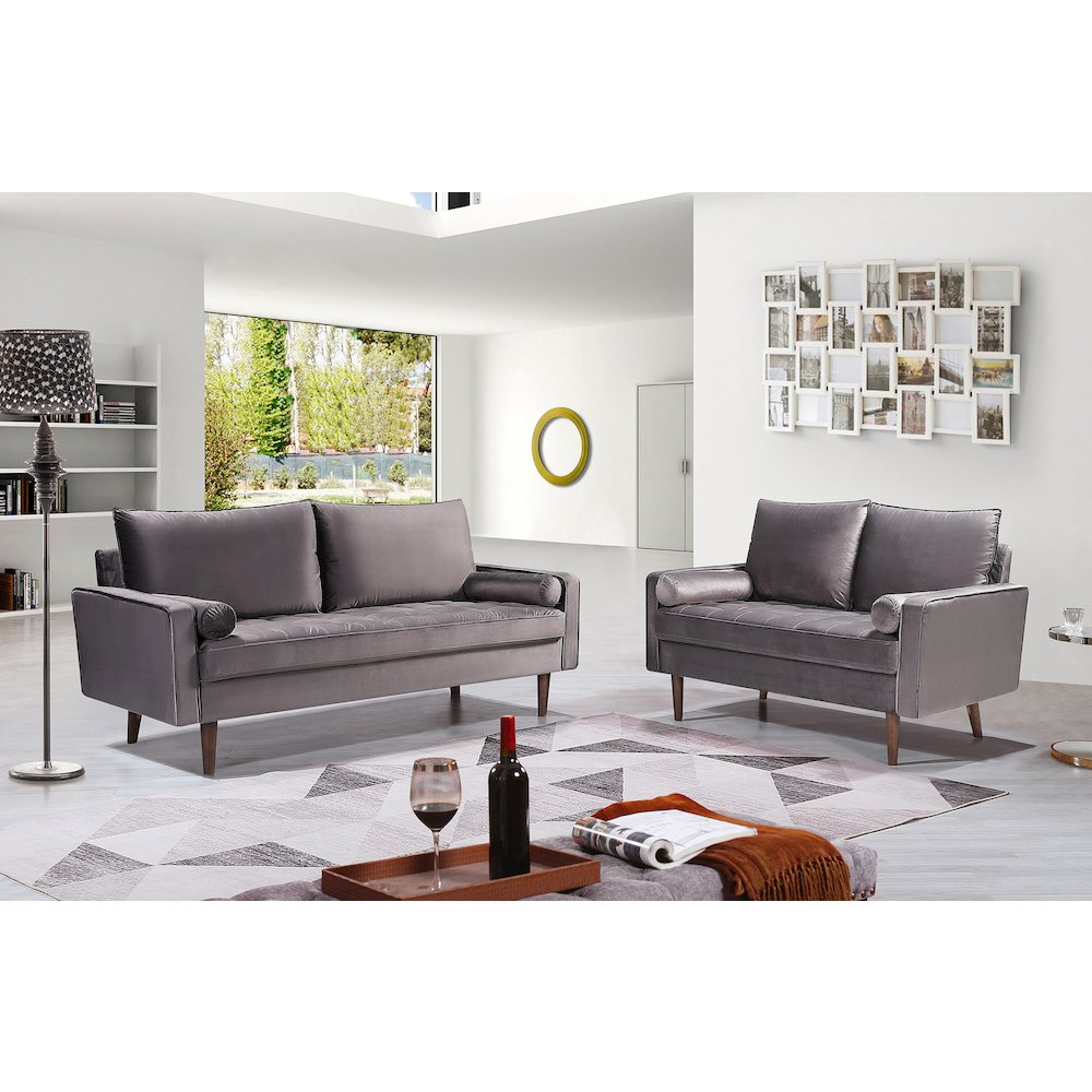 Mierei Square Arm Living Room Set. Picture 2