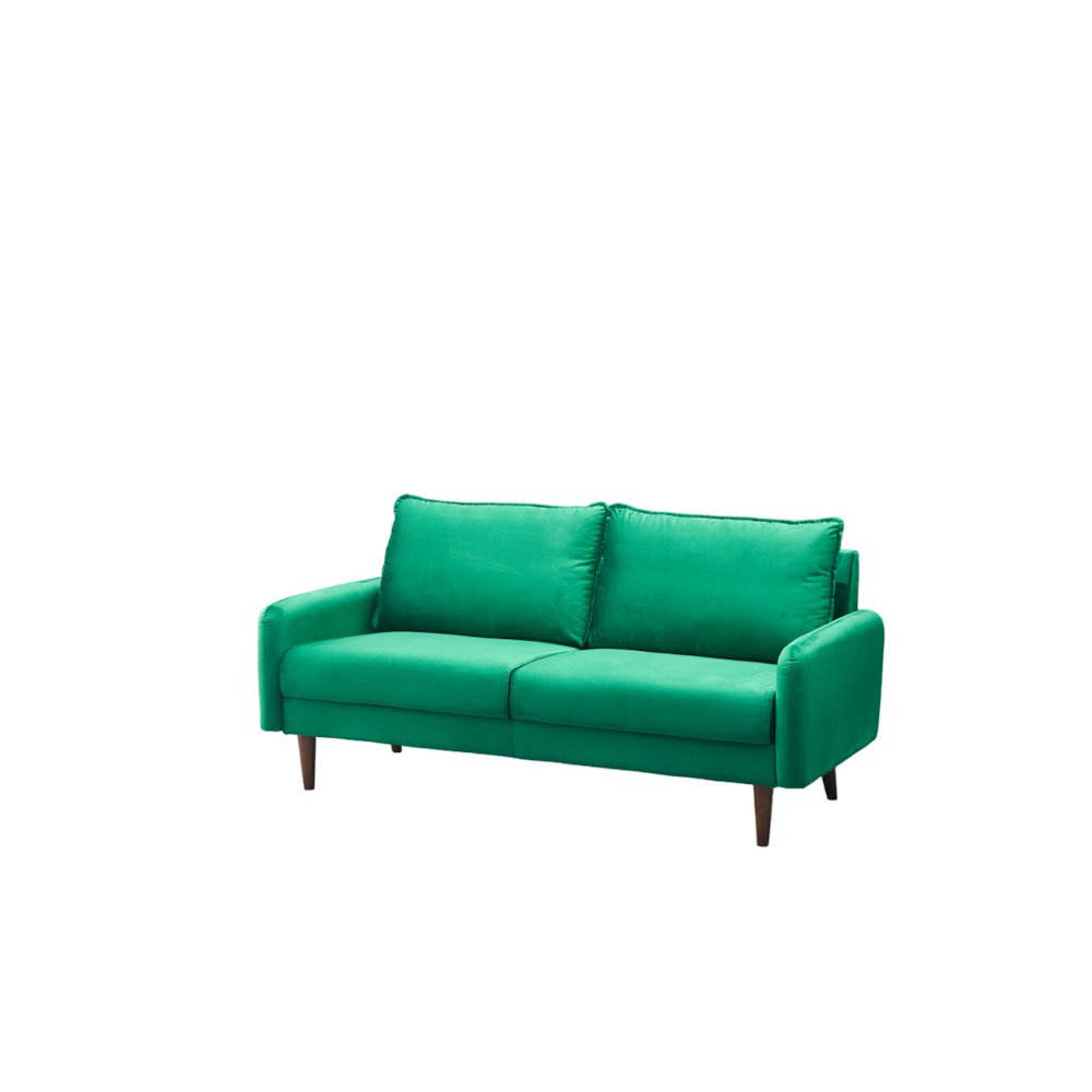 Jadier Velvet Living Room Sofa. Picture 6