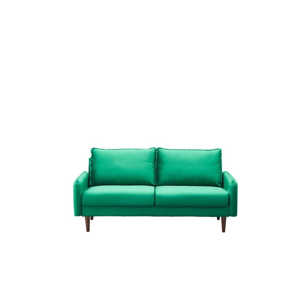 Jadier Velvet Living Room Sofa. Picture 7