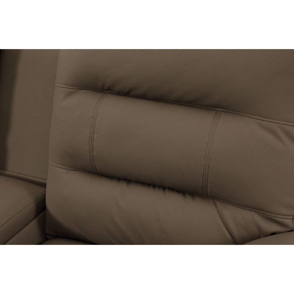 Modern Reclining Sectional Sofa with Cup Holders & Storage. Picture 14