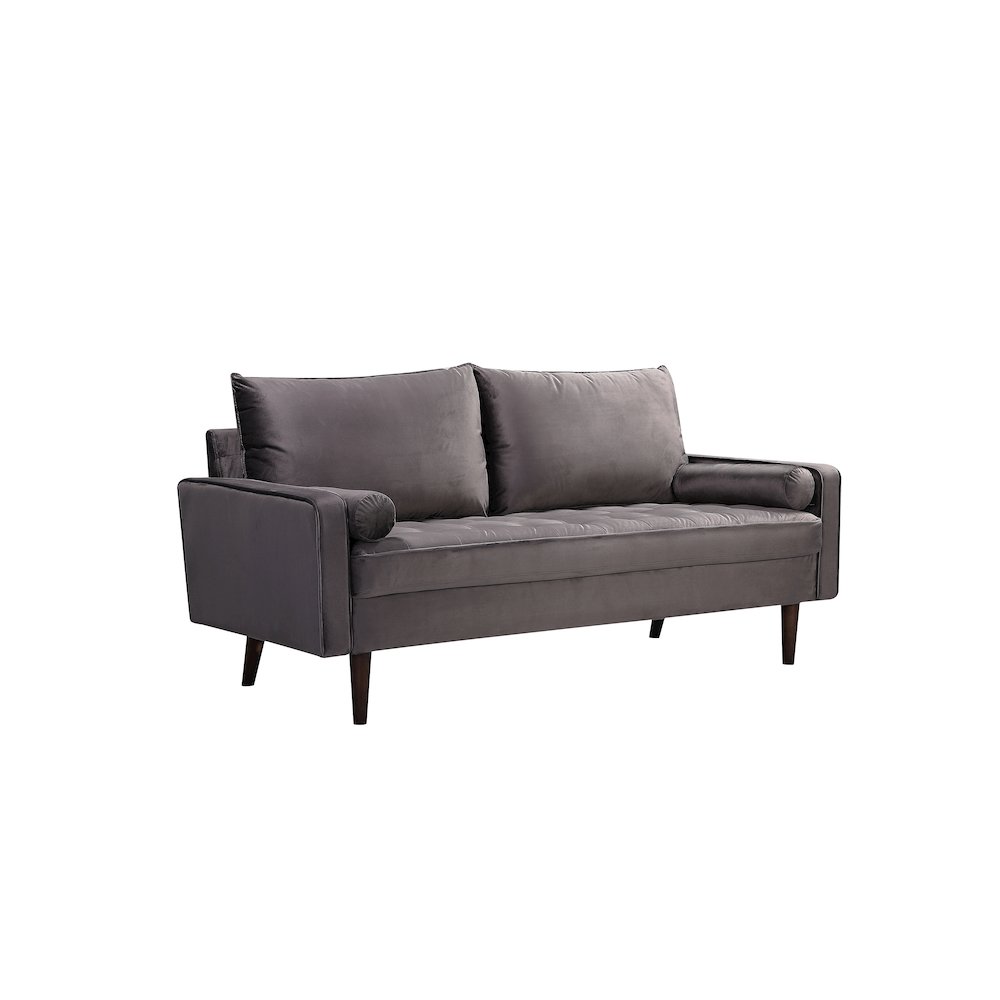 Mierei Square Arm Living Room Sofa. Picture 2