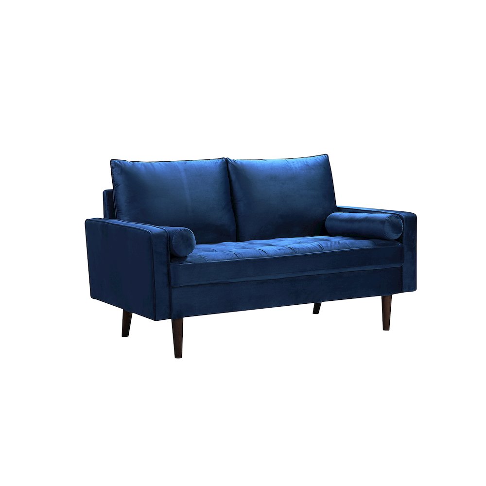 Mierei Square Arm Living Room Loveseat. Picture 2