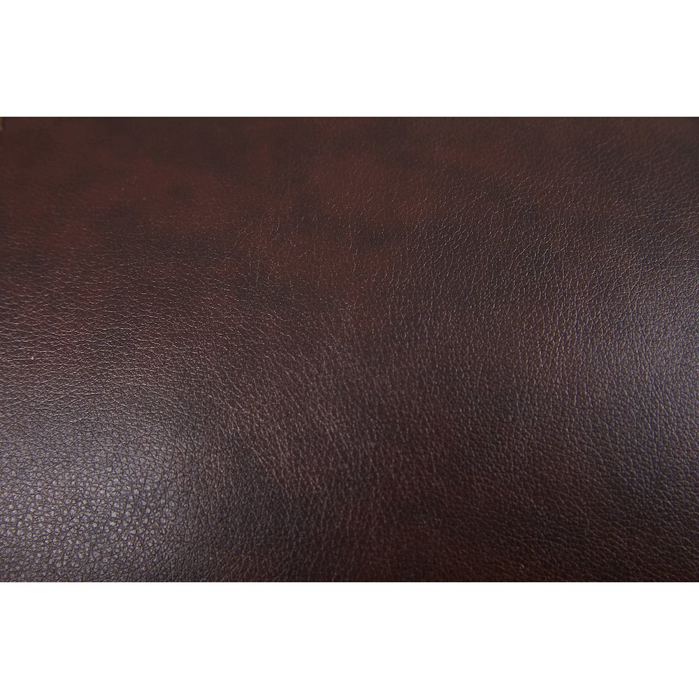 Faux Leather Manual Reclining Sofa Set – Two-Piece Home Theater Seating. Picture 5
