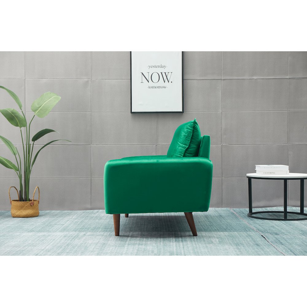 Jadier Velvet 2-piece Living Room Set. Picture 8