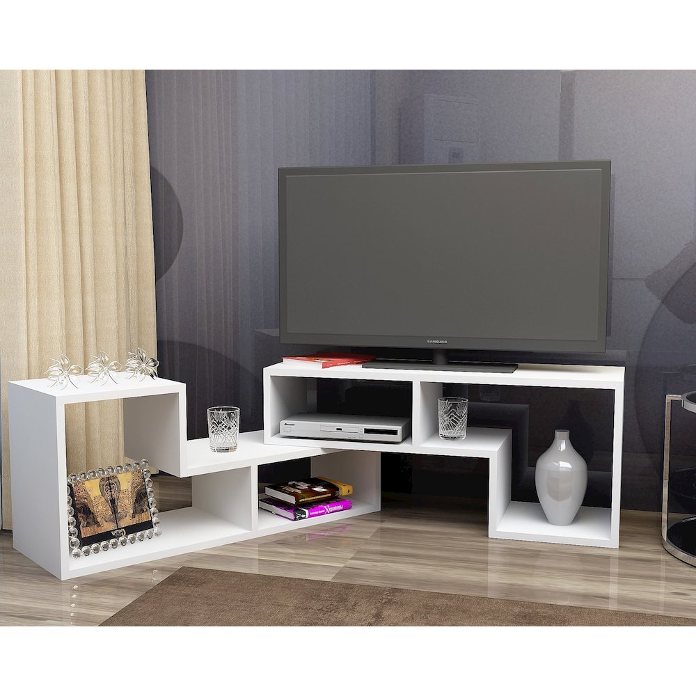 Cubicco Tv Stand White. Picture 3