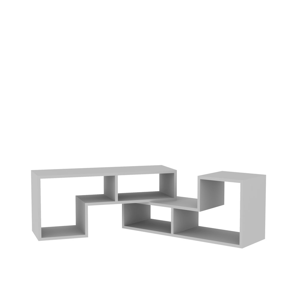 Cubicco Tv Stand White. Picture 1