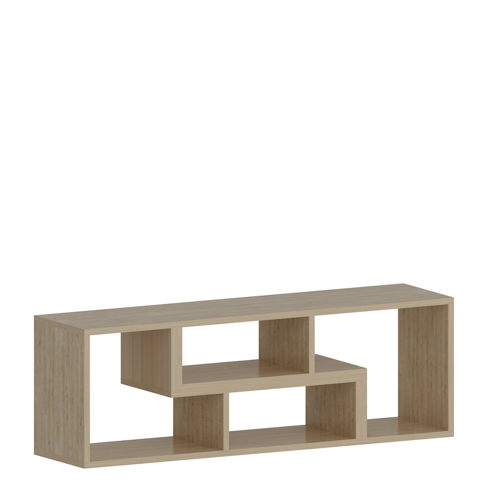 Cubicco Tv Stand Sapphire Oak. Picture 1