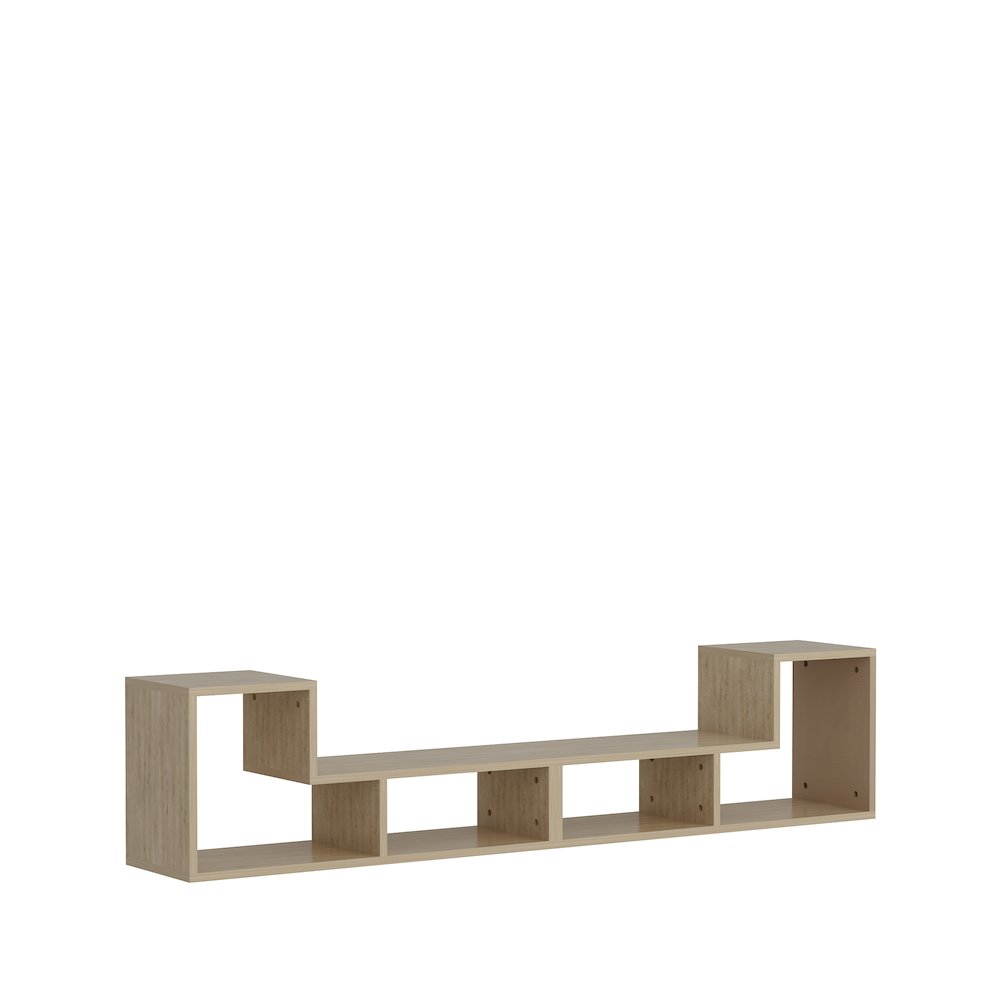Cubicco Tv Stand Sapphire Oak. Picture 2