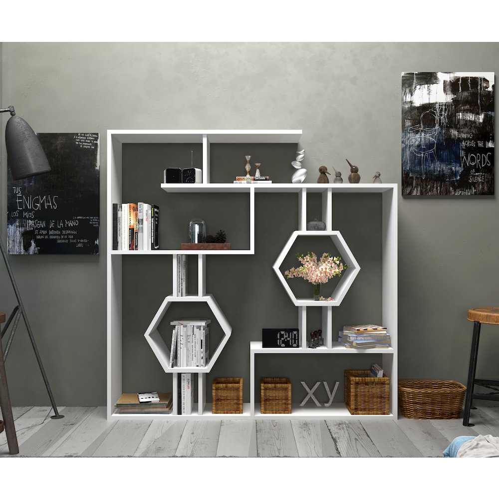 Tamara Bookcase White. Picture 2