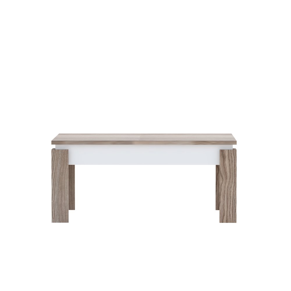 Manhattan Coffee Table White Coffee. Picture 2