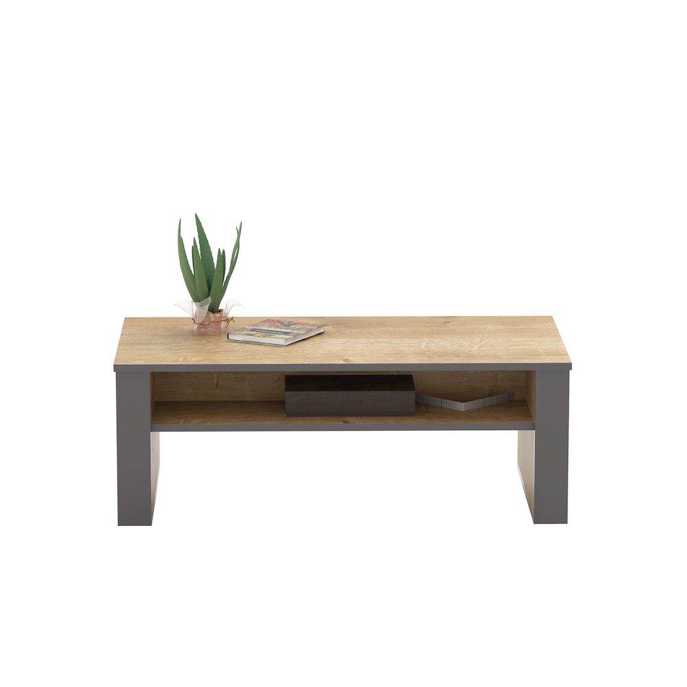 Manhattan Coffee Table Sapphire Oak. Picture 3