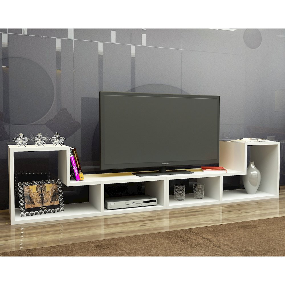 Cubicco Tv Stand White. Picture 5