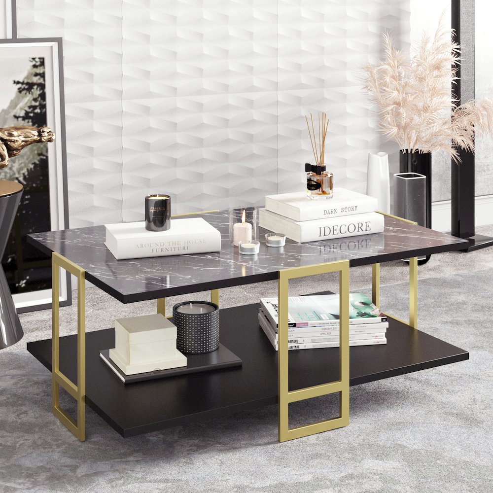 Polka Coffee Table-Bendire Black. Picture 3