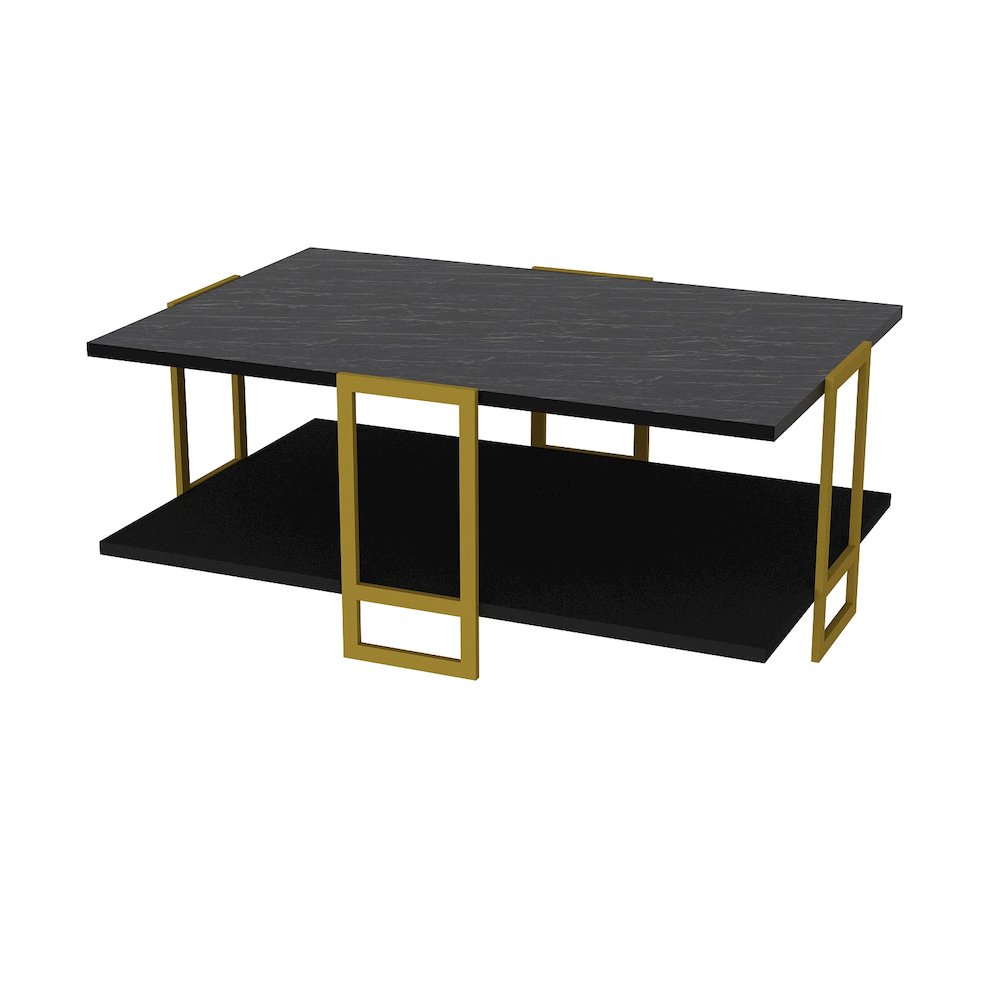 Polka Coffee Table-Bendire Black. Picture 2