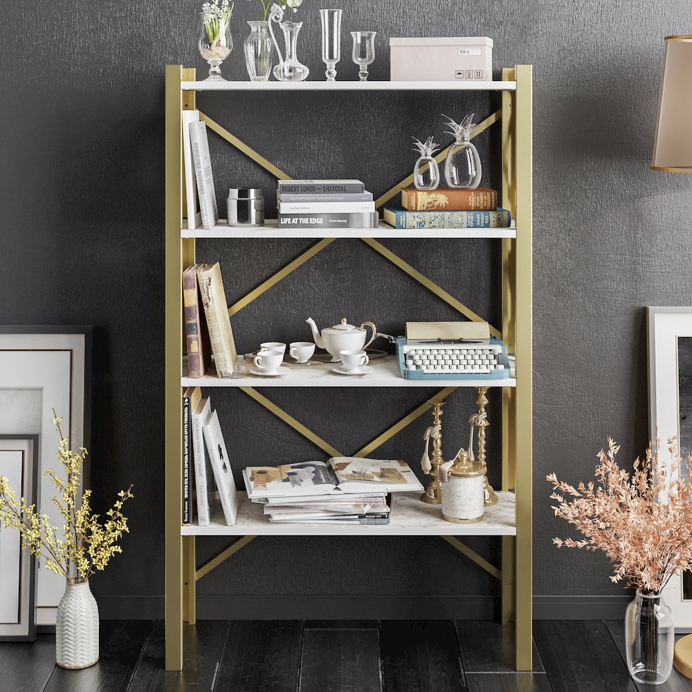Merkel Bookshelf-Ephesus Gold. Picture 4