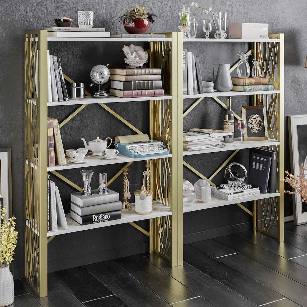 Merkel Bookshelf-Ephesus Gold. Picture 5
