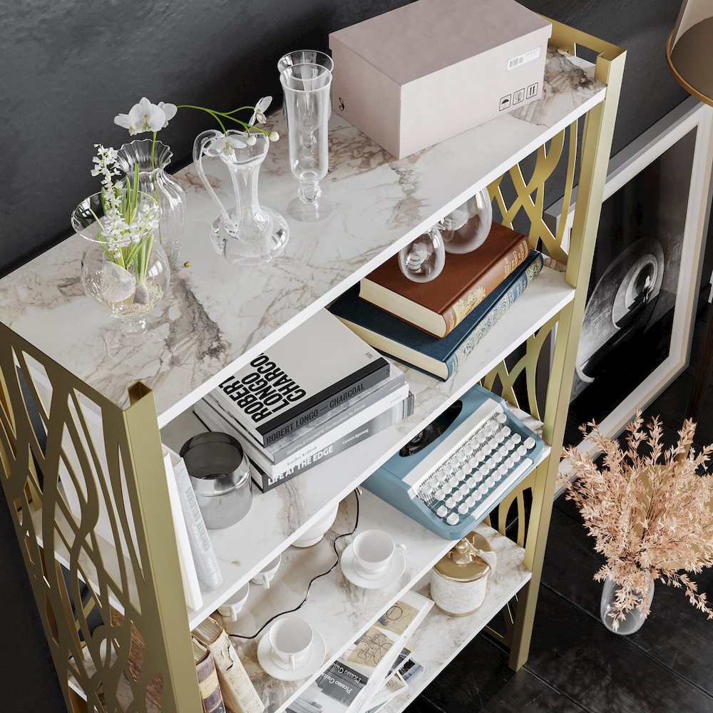 Merkel Bookshelf-Ephesus Gold. Picture 6