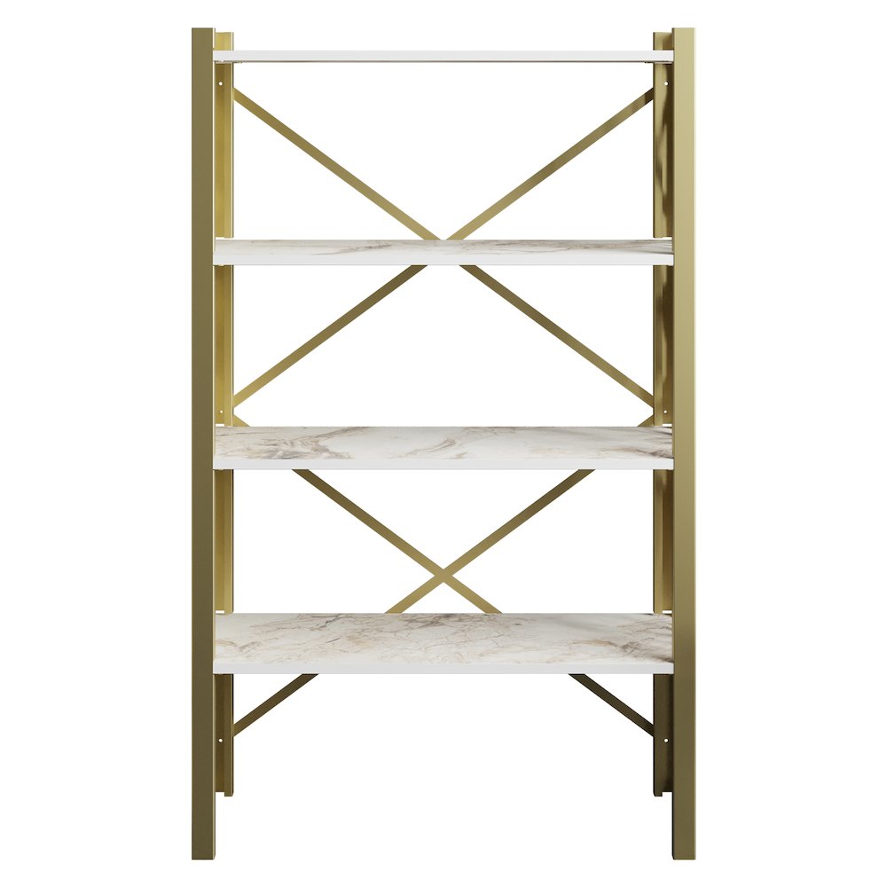 Merkel Bookshelf-Ephesus Gold. Picture 1