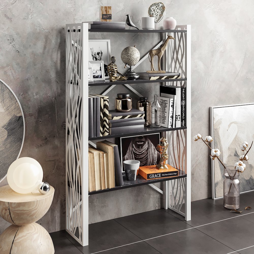 Merkel Bookshelf-White Bendire. Picture 3