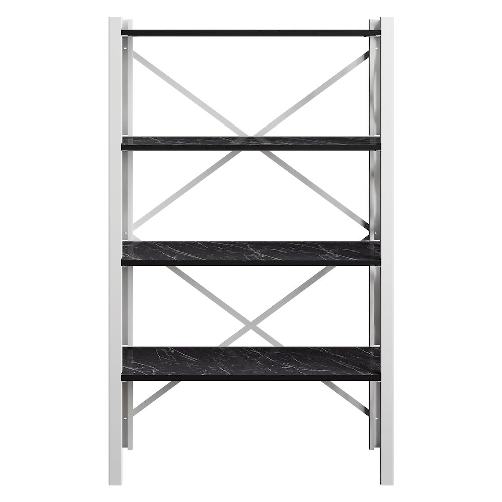 Merkel Bookshelf-White Bendire. Picture 1