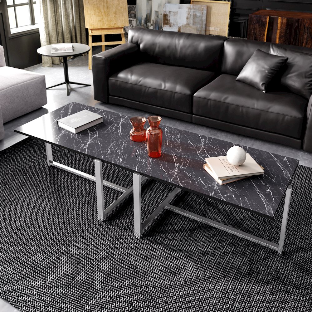 Merideths Coffee Table - Bendire&Chrome. Picture 4