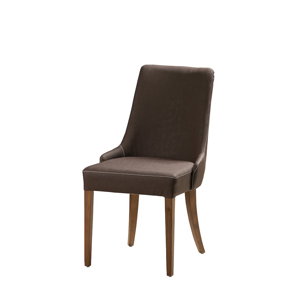 Golden Chair-Brown & Walnut. Picture 2