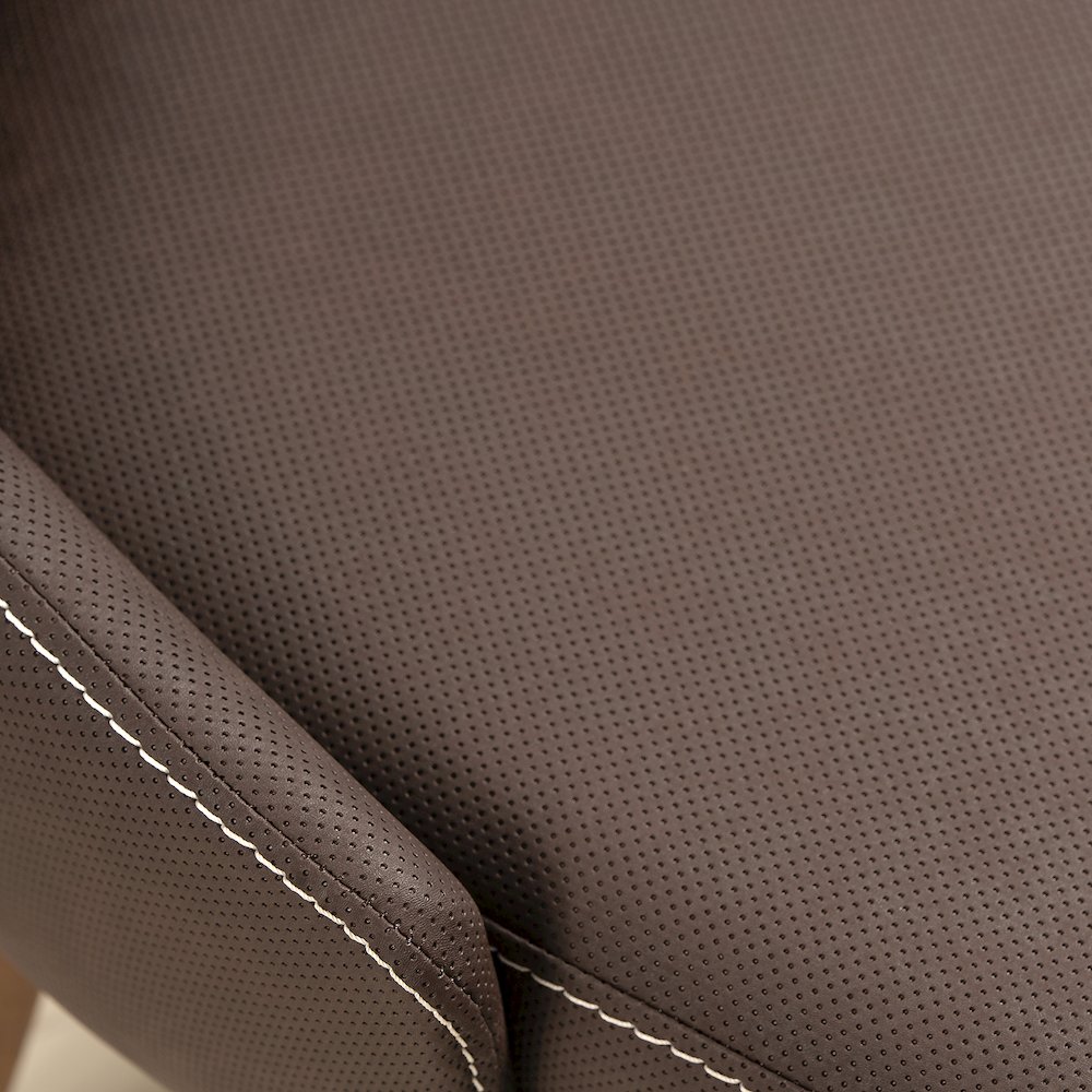 Golden Chair-Brown & Walnut. Picture 7