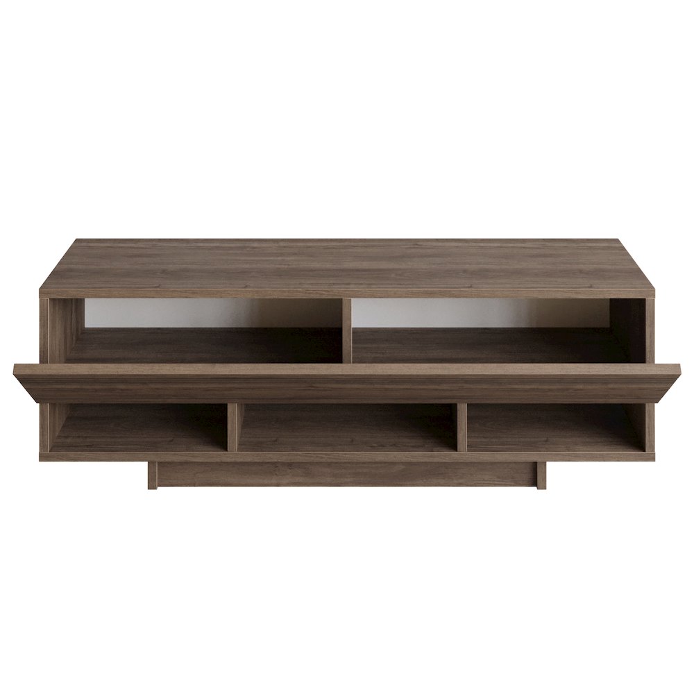 Celestia 47" Tv Stand - Walnut. Picture 1