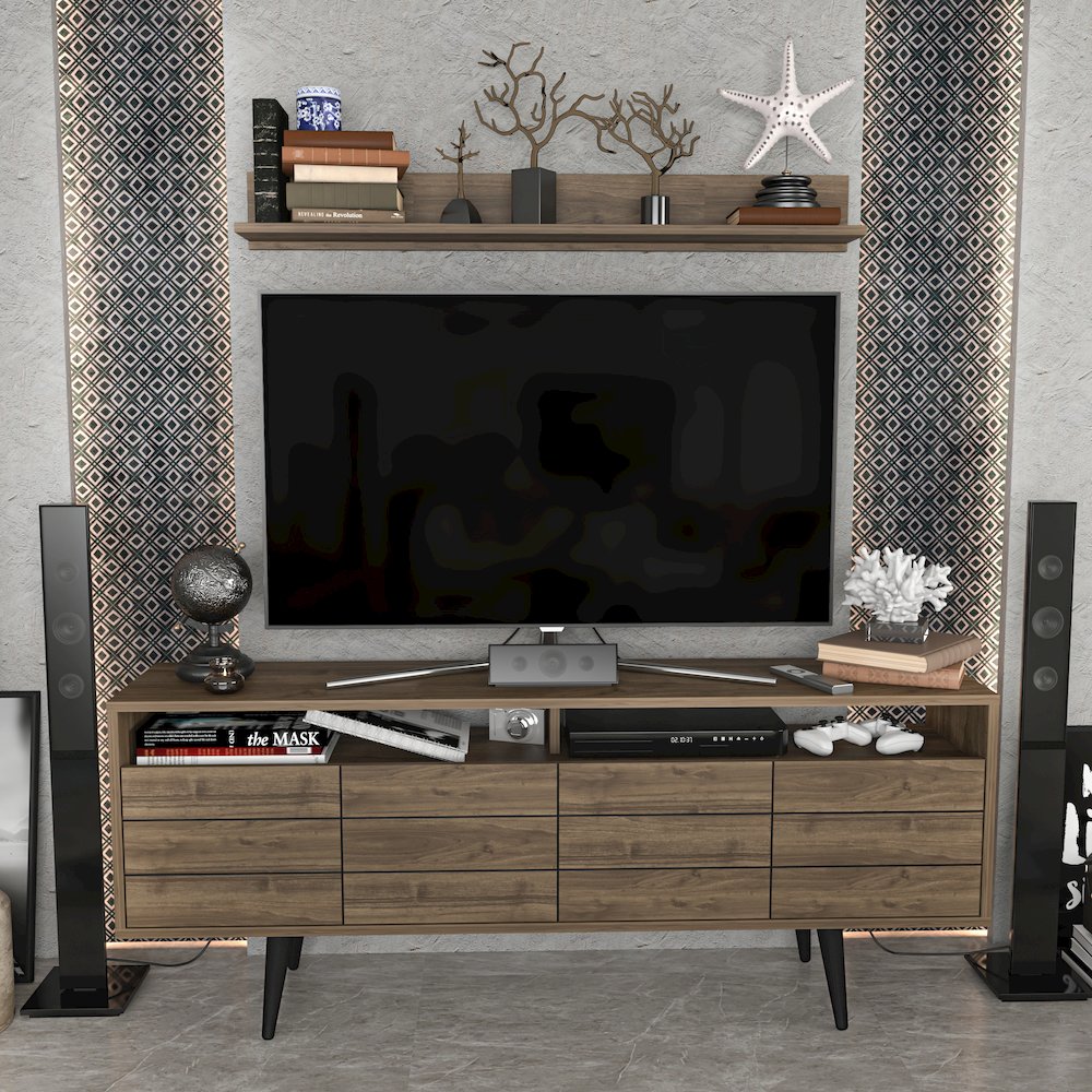 Ola Tv Stand - Walnut. Picture 3
