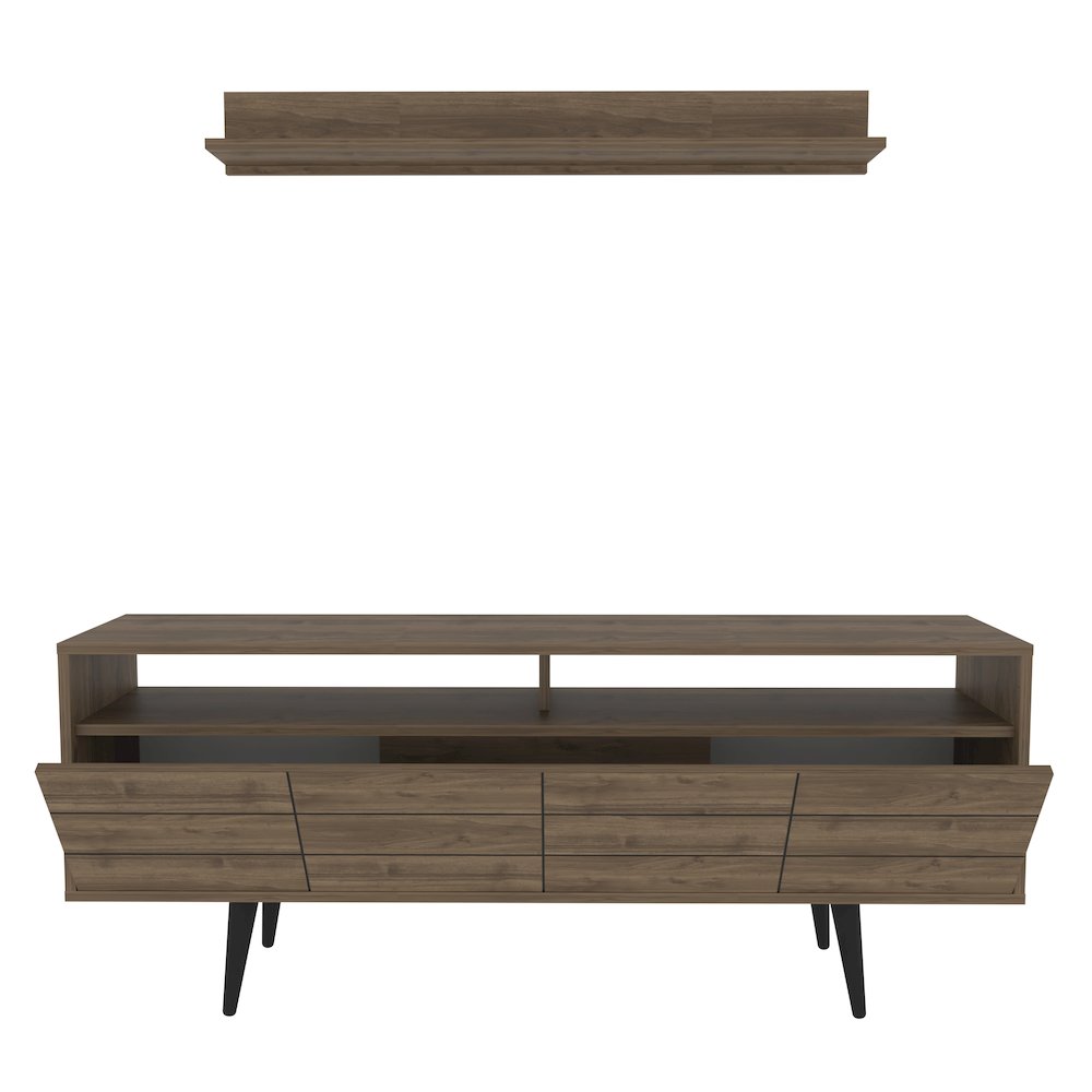 Ola Tv Stand - Walnut. Picture 2