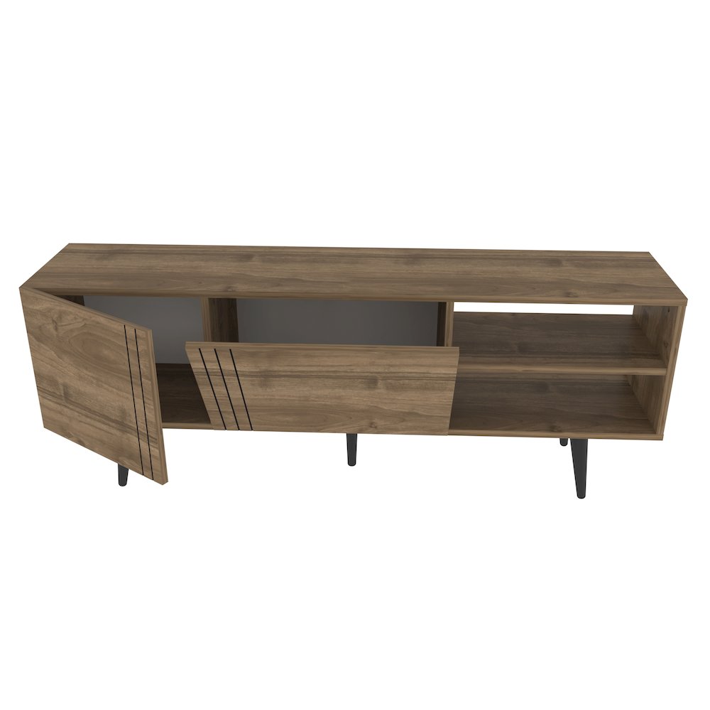 Ronas Tv Stand - Walnut. Picture 2