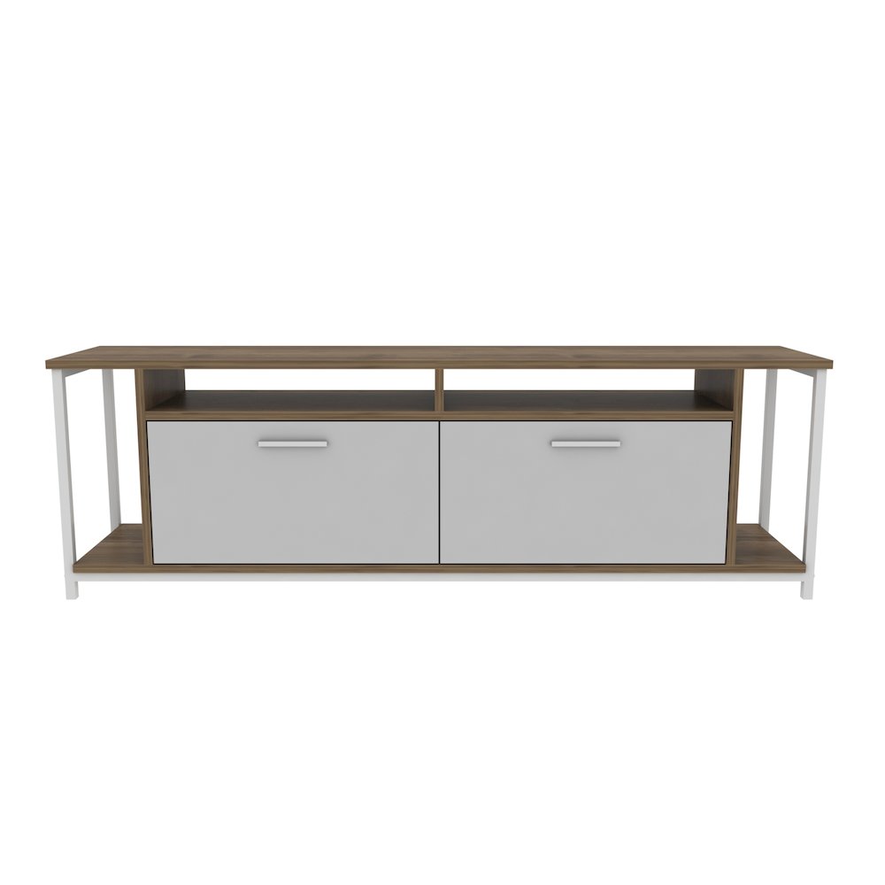 Omar Tv Stand - Walnut White. Picture 2