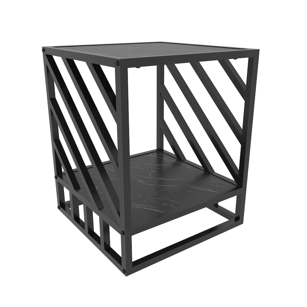Norm Side Table - Bendire Black. Picture 1