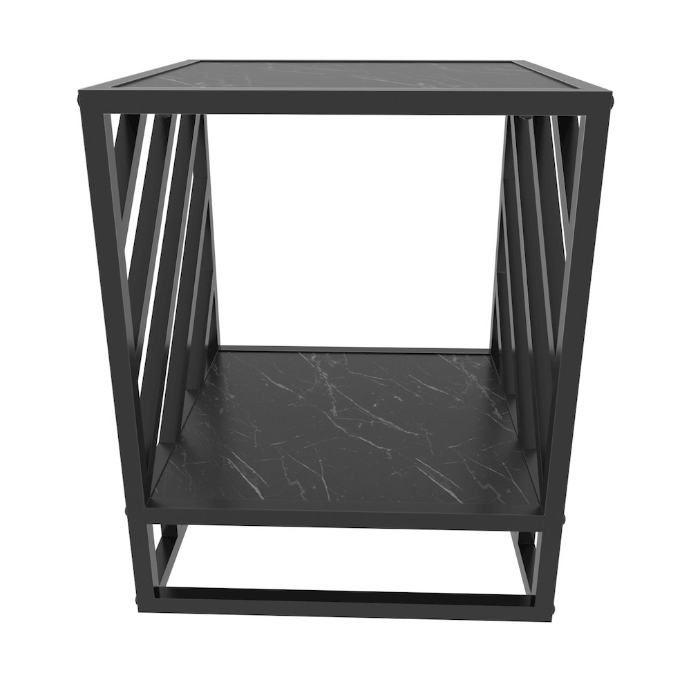 Norm Side Table - Bendire Black. Picture 2