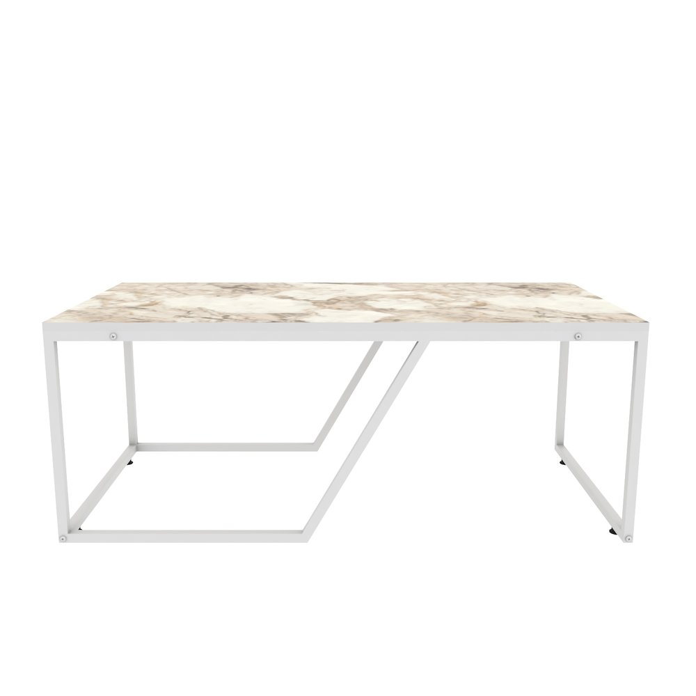 Wendy Coffee Table - Ephesus White. Picture 1