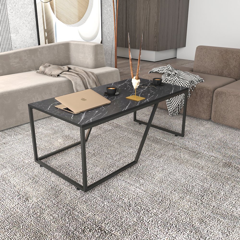 Wendy Coffee Table - Bendire Black. Picture 3