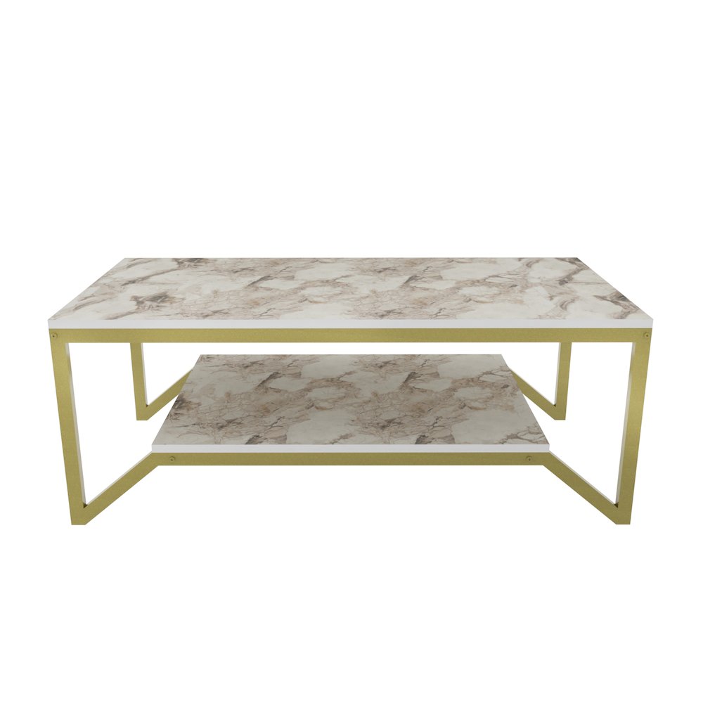 Flora Coffee Table - Ephesus Gold. Picture 2