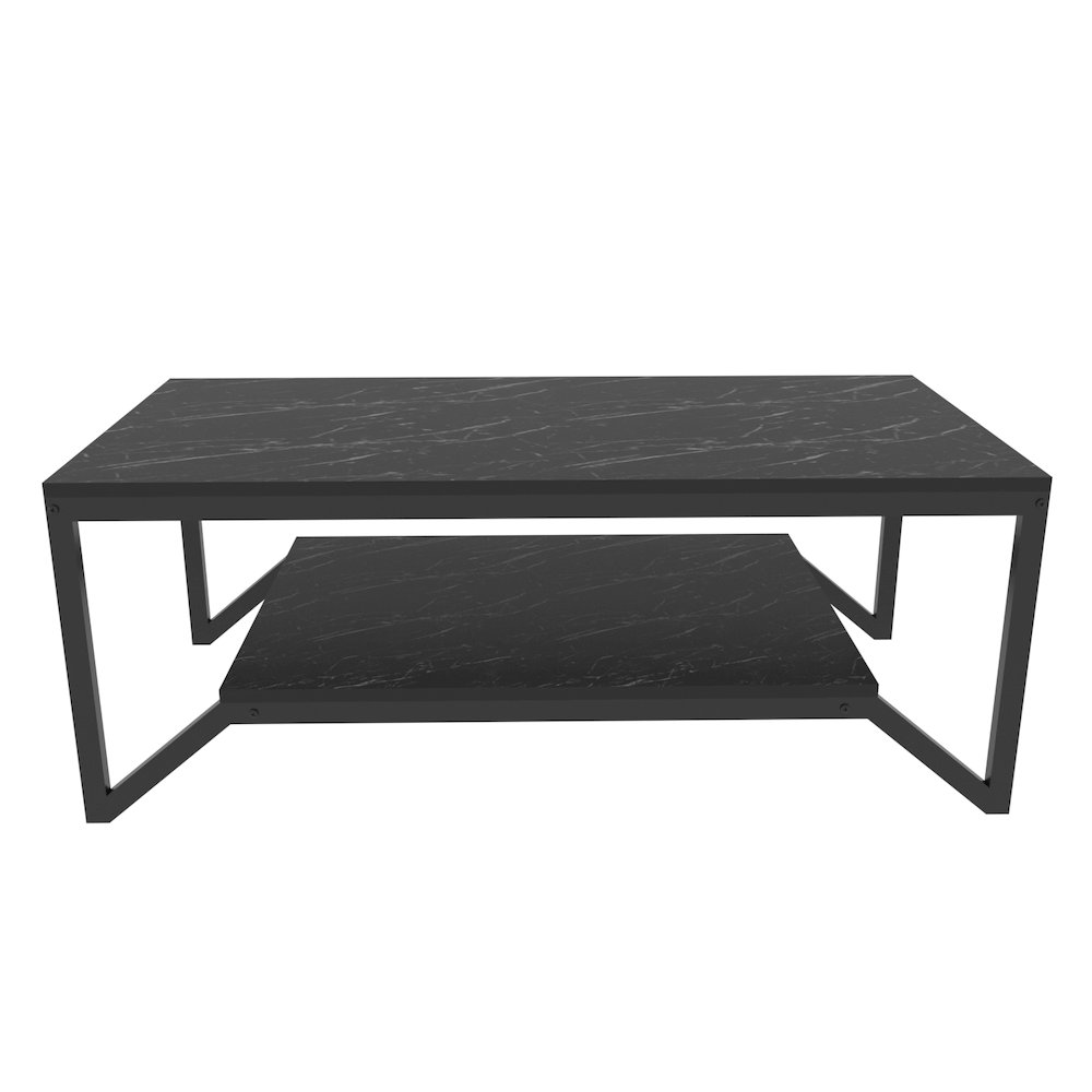 Flora Coffee Table - Bendire Black. Picture 2