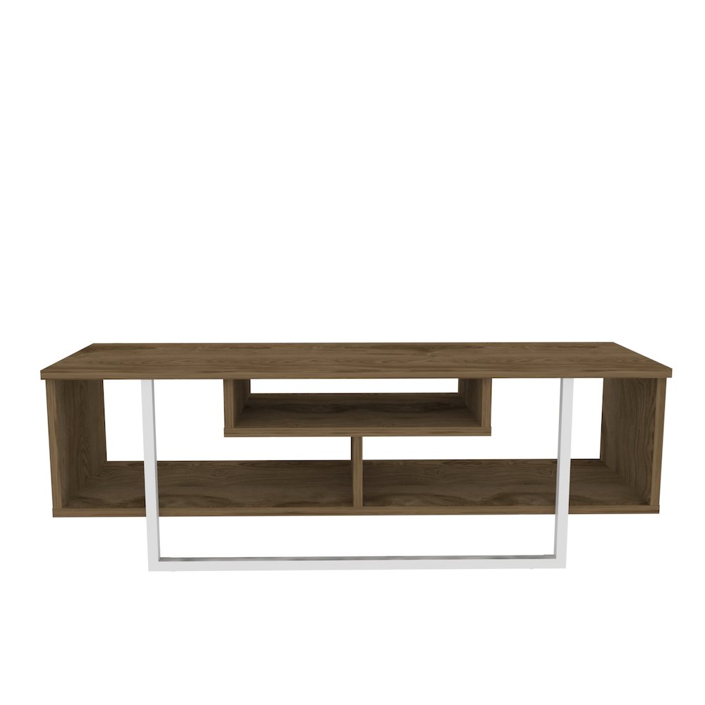Asal 47" Tv Stand - Oud Oak White. Picture 2