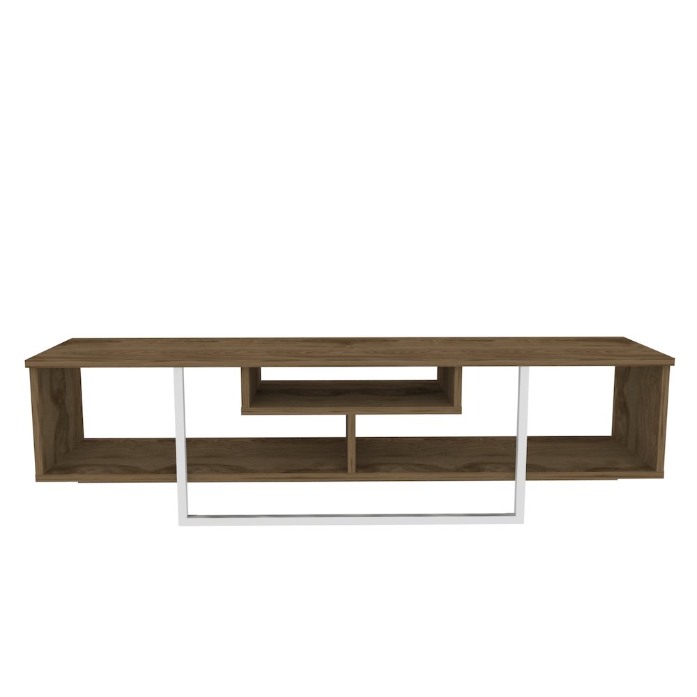 Asal 59" Tv Stand - Oud Oak White. Picture 2